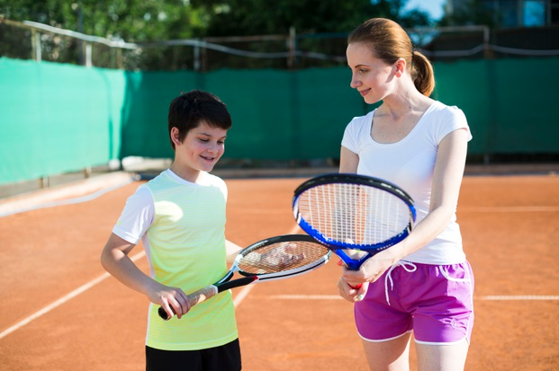 Раскрутка юного теннисиста в INSTAGRAM