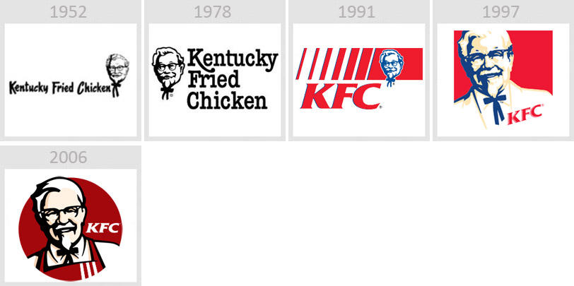 А вот KFC за минимализмом не гонится