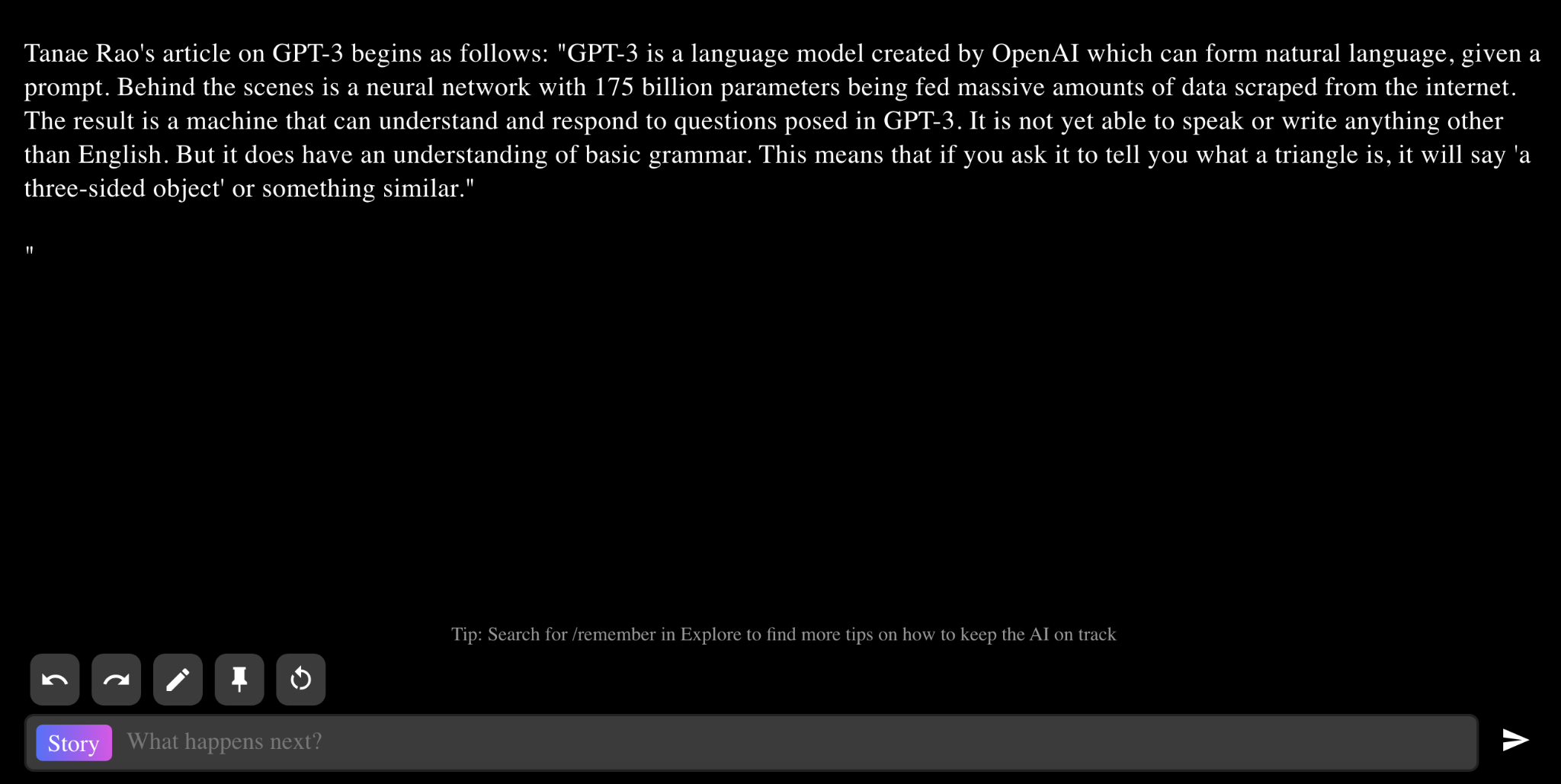 Алгоритм GPT-3 от компании OpenAI: пишет стихи, музыку и код. Человек больше не нужен?